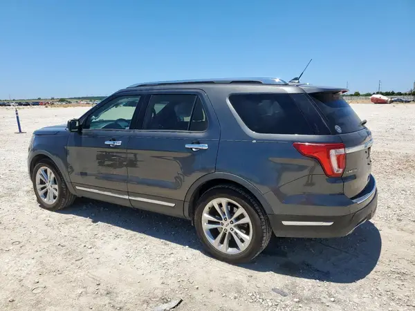1FM5K7F84JGC86767 2018 FORD EXPLORER - Image 2