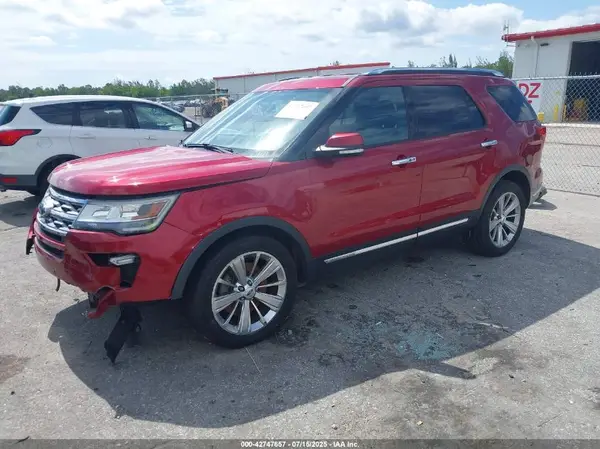 1FM5K7F84KGA17377 2019 FORD EXPLORER - Image 2