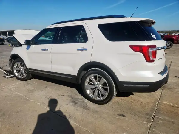 1FM5K7F84KGA20179 2019 FORD EXPLORER - Image 2