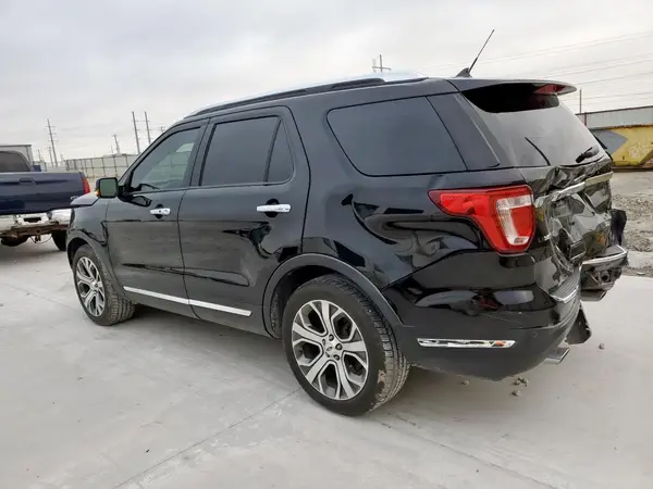 1FM5K7F84KGA46197 2019 FORD EXPLORER - Image 2