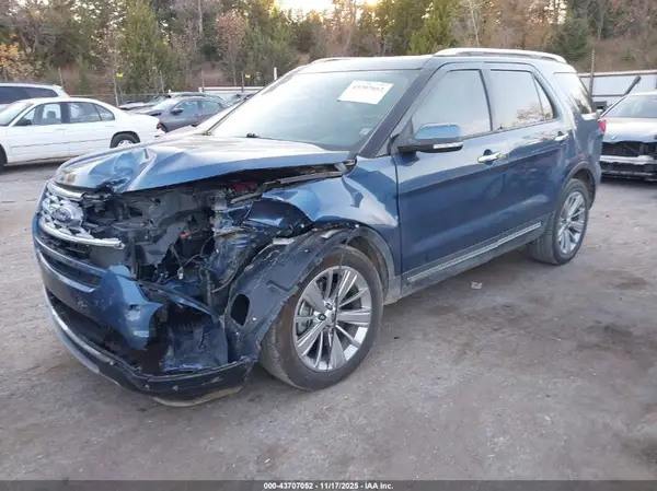 1FM5K7F84KGA87848 2019 FORD EXPLORER - Image 2