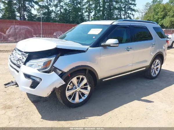 1FM5K7F84KGA88451 2019 FORD EXPLORER - Image 2