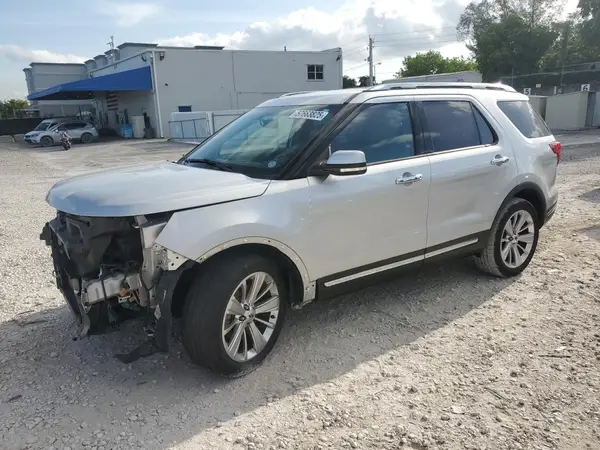 1FM5K7F84KGA91124 2019 FORD EXPLORER - Image 1