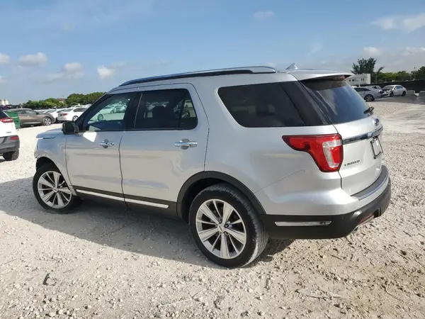 1FM5K7F84KGA91124 2019 FORD EXPLORER - Image 2