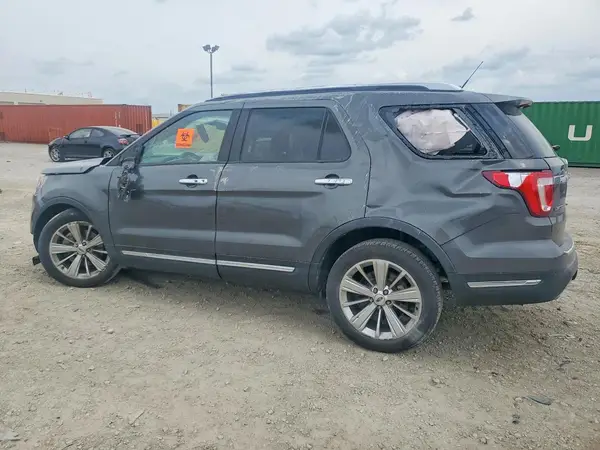 1FM5K7F84KGA91530 2019 FORD EXPLORER - Image 2
