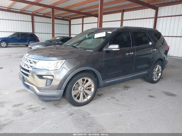 1FM5K7F84KGB10755 2019 FORD EXPLORER - Image 2