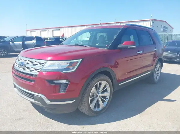 1FM5K7F84KGB17382 2019 FORD EXPLORER - Image 2