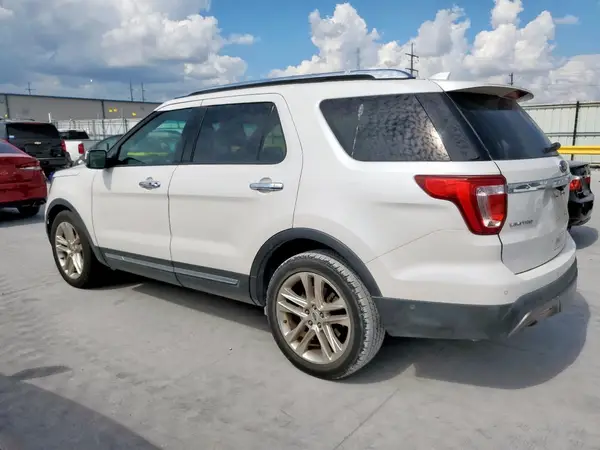 1FM5K7F85GGA07240 2016 FORD EXPLORER - Image 2