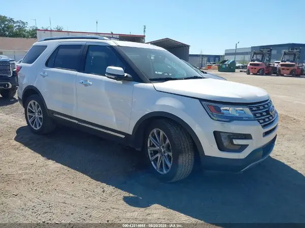 1FM5K7F85GGA10185 2016 FORD EXPLORER - Image 1