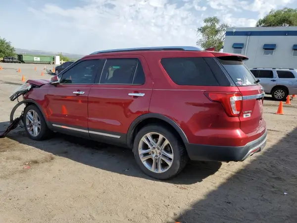 1FM5K7F85GGA13510 2016 FORD EXPLORER - Image 2