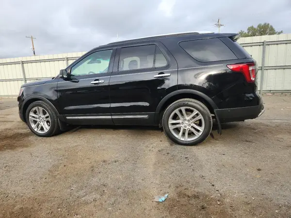 1FM5K7F85GGA17007 2016 FORD EXPLORER - Image 2