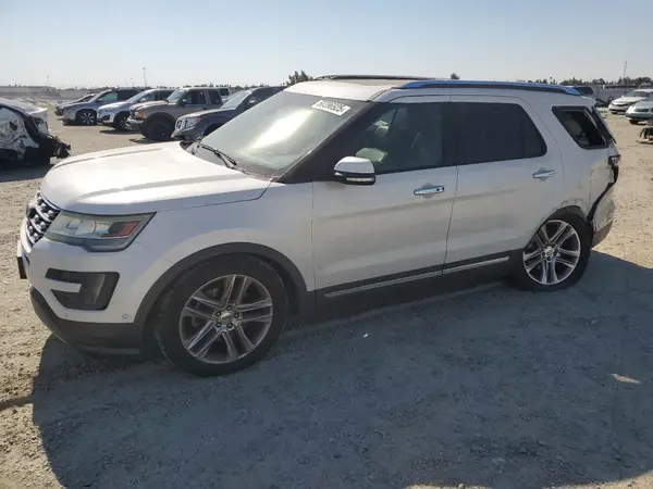 1FM5K7F85GGA18240 2016 FORD EXPLORER - Image 1