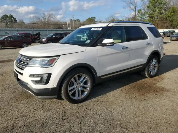 1FM5K7F85GGA26550 2016 FORD EXPLORER - Image 1