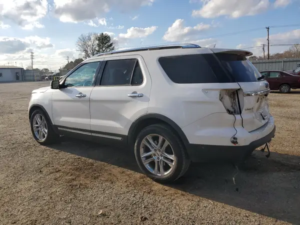1FM5K7F85GGA26550 2016 FORD EXPLORER - Image 2