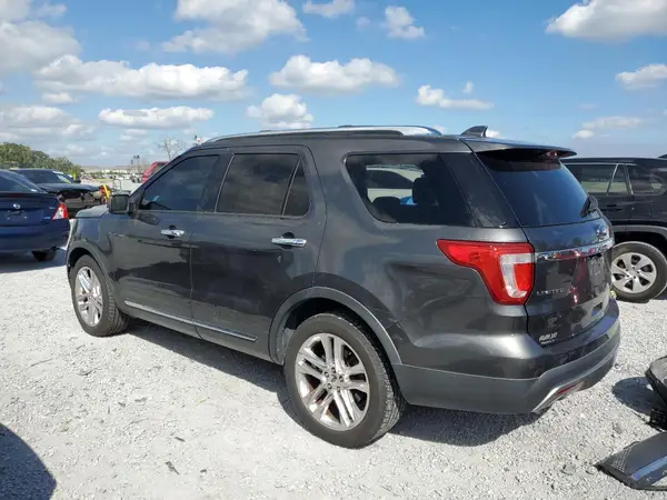 1FM5K7F85GGA32820 2016 FORD EXPLORER - Image 2