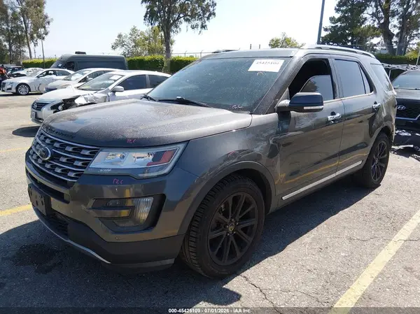 1FM5K7F85GGA36544 2016 FORD EXPLORER - Image 2