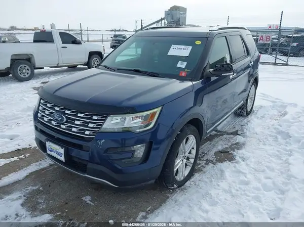 1FM5K7F85GGA42862 2016 FORD EXPLORER - Image 2