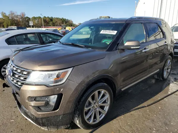 1FM5K7F85GGA77188 2016 FORD EXPLORER - Image 1