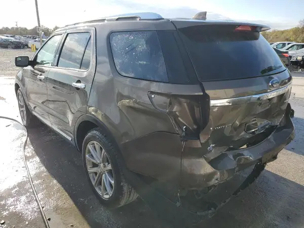 1FM5K7F85GGA77188 2016 FORD EXPLORER - Image 2