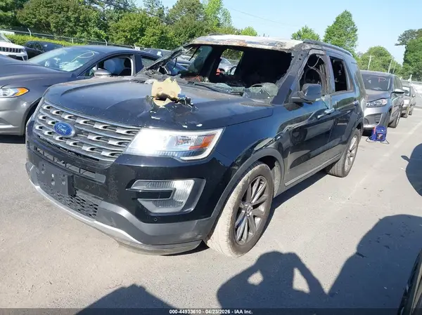 1FM5K7F85GGA98462 2016 FORD EXPLORER - Image 2