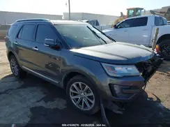 1FM5K7F85GGA98686 2016 FORD EXPLORER