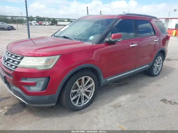 1FM5K7F85GGB15504 2016 FORD EXPLORER - Image 2
