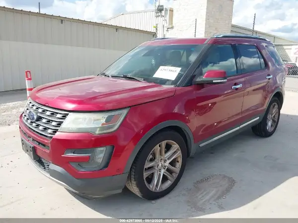 1FM5K7F85GGB41343 2016 FORD EXPLORER - Image 2