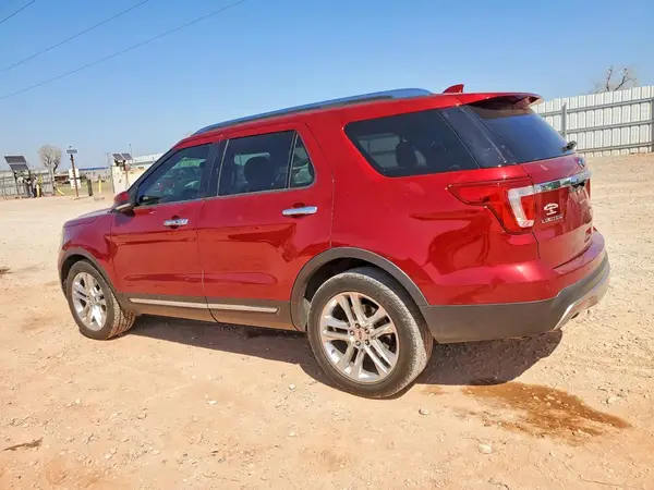 1FM5K7F85GGB51497 2016 FORD EXPLORER - Image 2