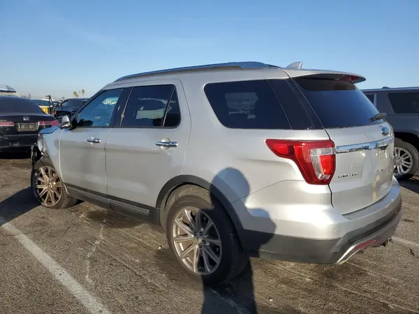 1FM5K7F85GGB64198 2016 FORD EXPLORER - Image 2