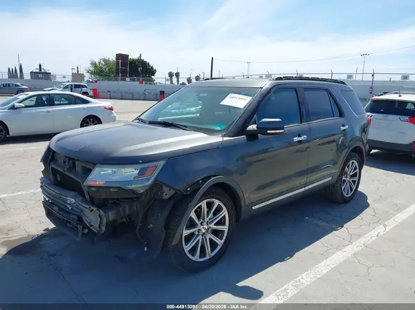 1FM5K7F85GGB64573 2016 FORD EXPLORER - Image 2