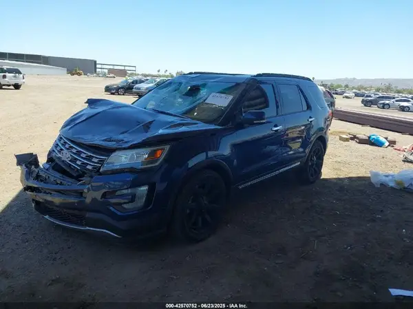 1FM5K7F85GGB80224 2016 FORD EXPLORER - Image 2