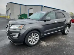 1FM5K7F85GGB98318 2016 FORD EXPLORER