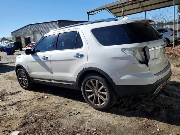 1FM5K7F85GGC01346 2016 FORD EXPLORER - Image 2