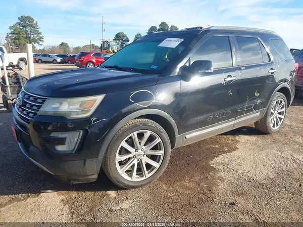 1FM5K7F85GGC24013 2016 FORD EXPLORER - Image 2