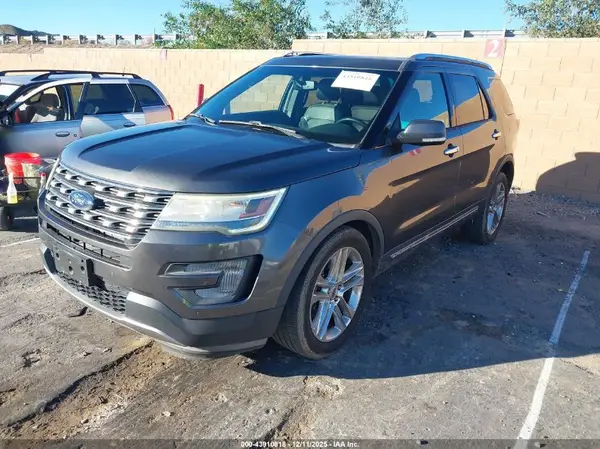 1FM5K7F85GGC59487 2016 FORD EXPLORER - Image 2
