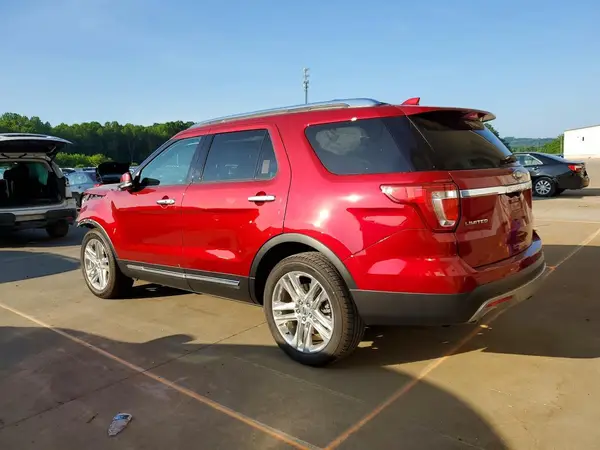 1FM5K7F85HGA15405 2017 FORD EXPLORER - Image 2