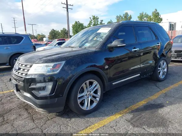 1FM5K7F85HGA43334 2017 FORD EXPLORER - Image 2