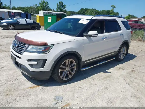 1FM5K7F85HGA54303 2017 FORD EXPLORER - Image 2