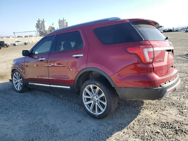 1FM5K7F85HGA95286 2017 FORD EXPLORER - Image 2