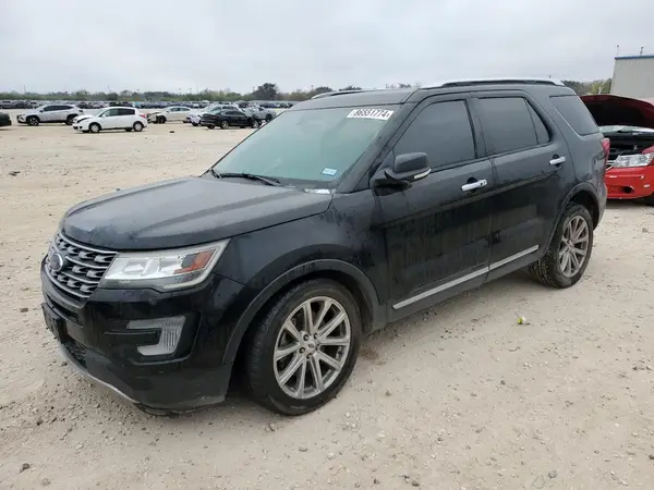 1FM5K7F85HGB81701 2017 FORD EXPLORER - Image 1