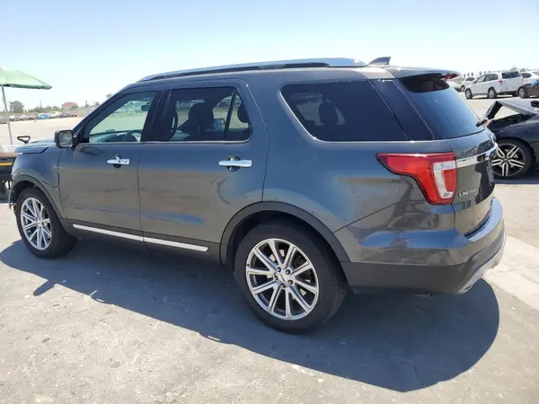1FM5K7F85HGB92553 2017 FORD EXPLORER - Image 2