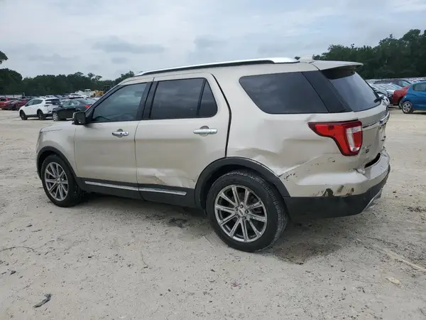 1FM5K7F85HGC02854 2017 FORD EXPLORER - Image 2