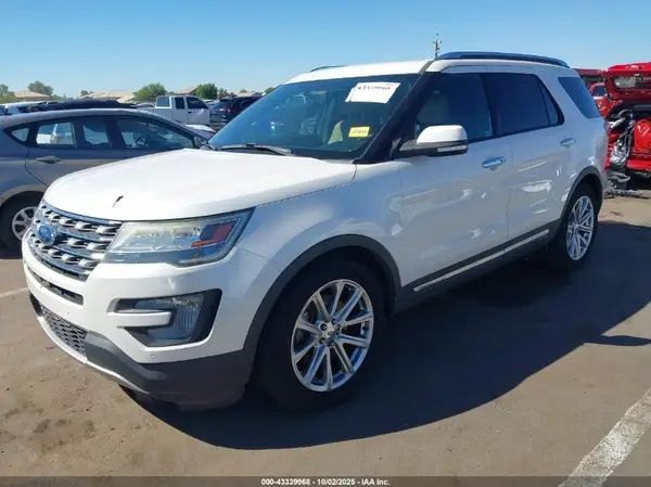 1FM5K7F85HGC23459 2017 FORD EXPLORER - Image 2