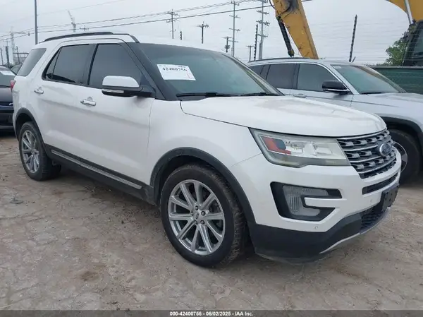 1FM5K7F85HGC26989 2017 FORD EXPLORER - Image 1