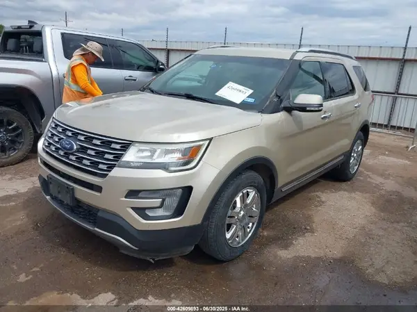 1FM5K7F85HGD40409 2017 FORD EXPLORER - Image 2