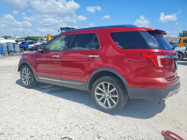 1FM5K7F85HGD49448 2017 FORD EXPLORER - Image 2