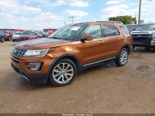 1FM5K7F85HGD53919 2017 FORD EXPLORER - Image 2