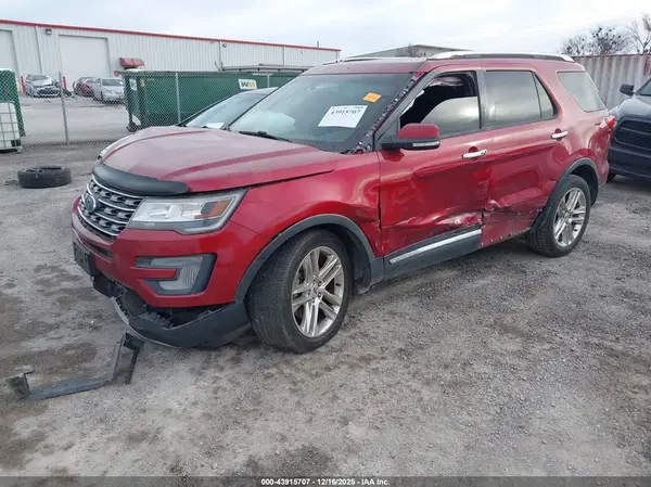 1FM5K7F85HGD98939 2017 FORD EXPLORER - Image 2