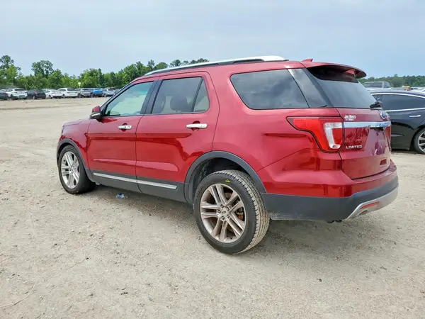1FM5K7F85HGE22320 2017 FORD EXPLORER - Image 2