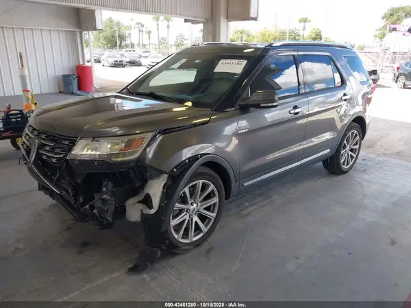 1FM5K7F85HGE27355 2017 FORD EXPLORER - Image 2